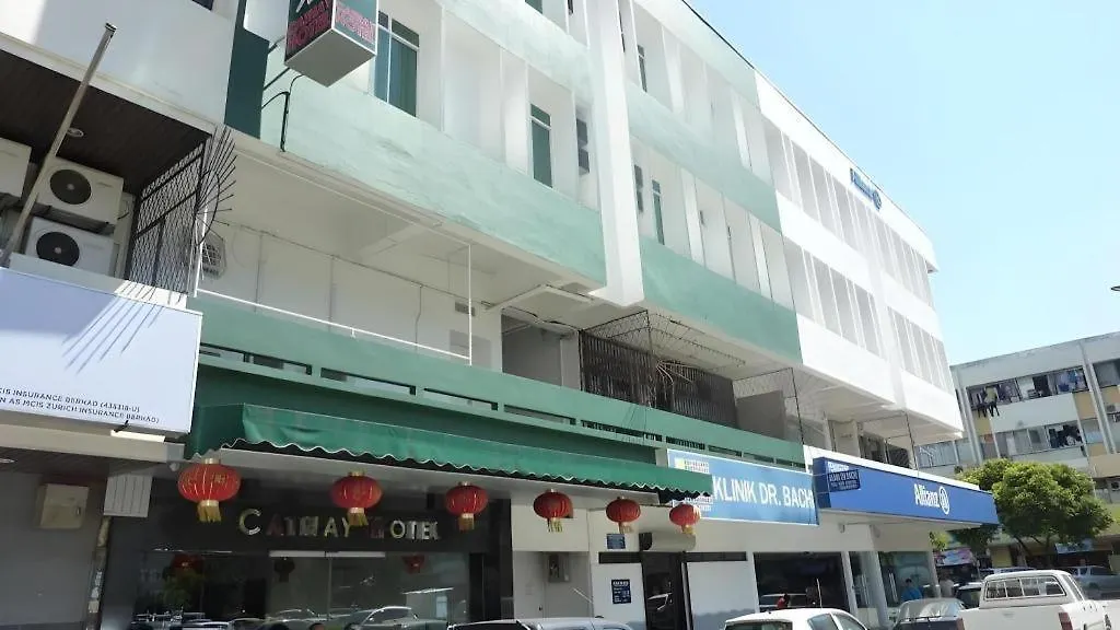 Cathay Hotel Kota Kinabalu 2*,
