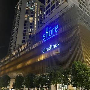 公寓式酒店 Hs Shore Pasar Besar Dan Kk Plaza, 亞庇
